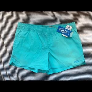 NWT-AFTCO women’s sirena shorts-size M